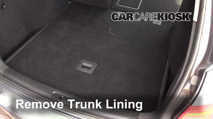 2013 Volkswagen Jetta TDI 2.0L 4 Cyl. Turbo Diesel Wagon Jack Up Car Use Your Jack to Raise Your Car